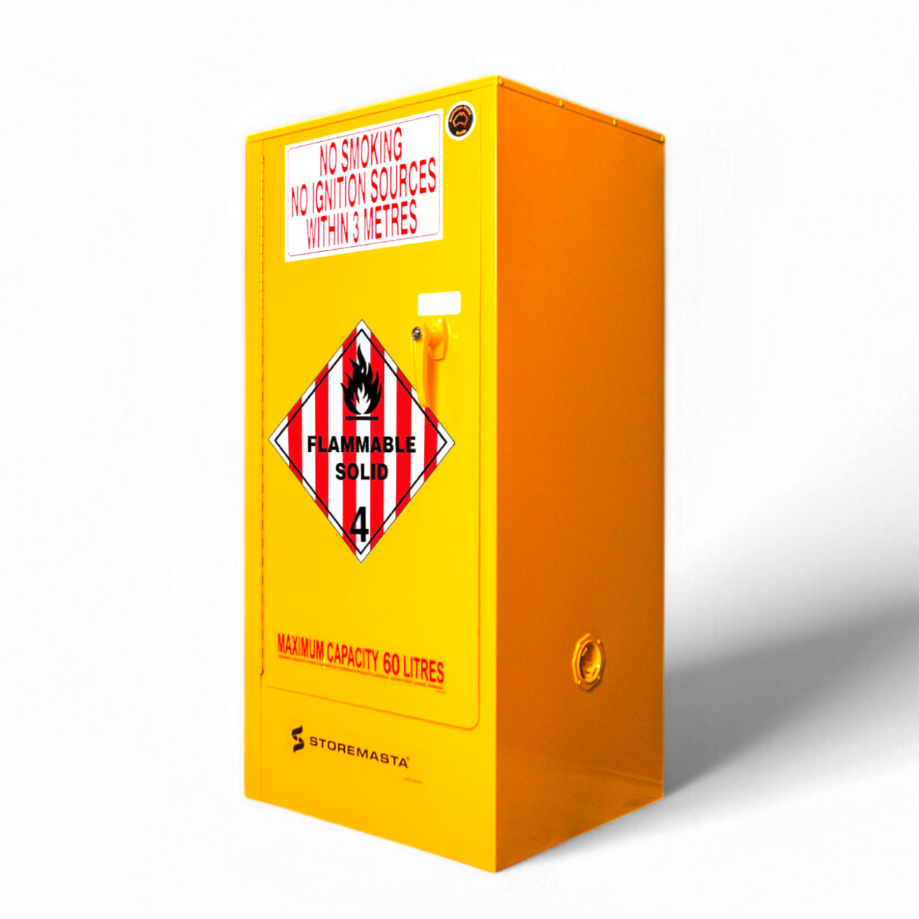 Flammable Solids Storage Cabinet - 60L – Storemasta
