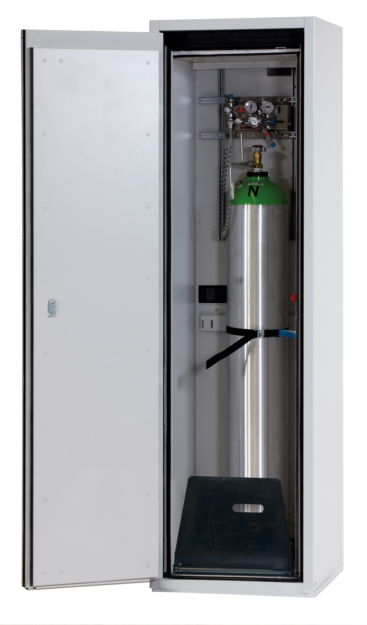 HI-LINE G-LINE 90-minute Fire Rated Gas Cylinder Cabinet, 600mm wide, 2 x 50 L Cylinders (G90.205.060.2F)