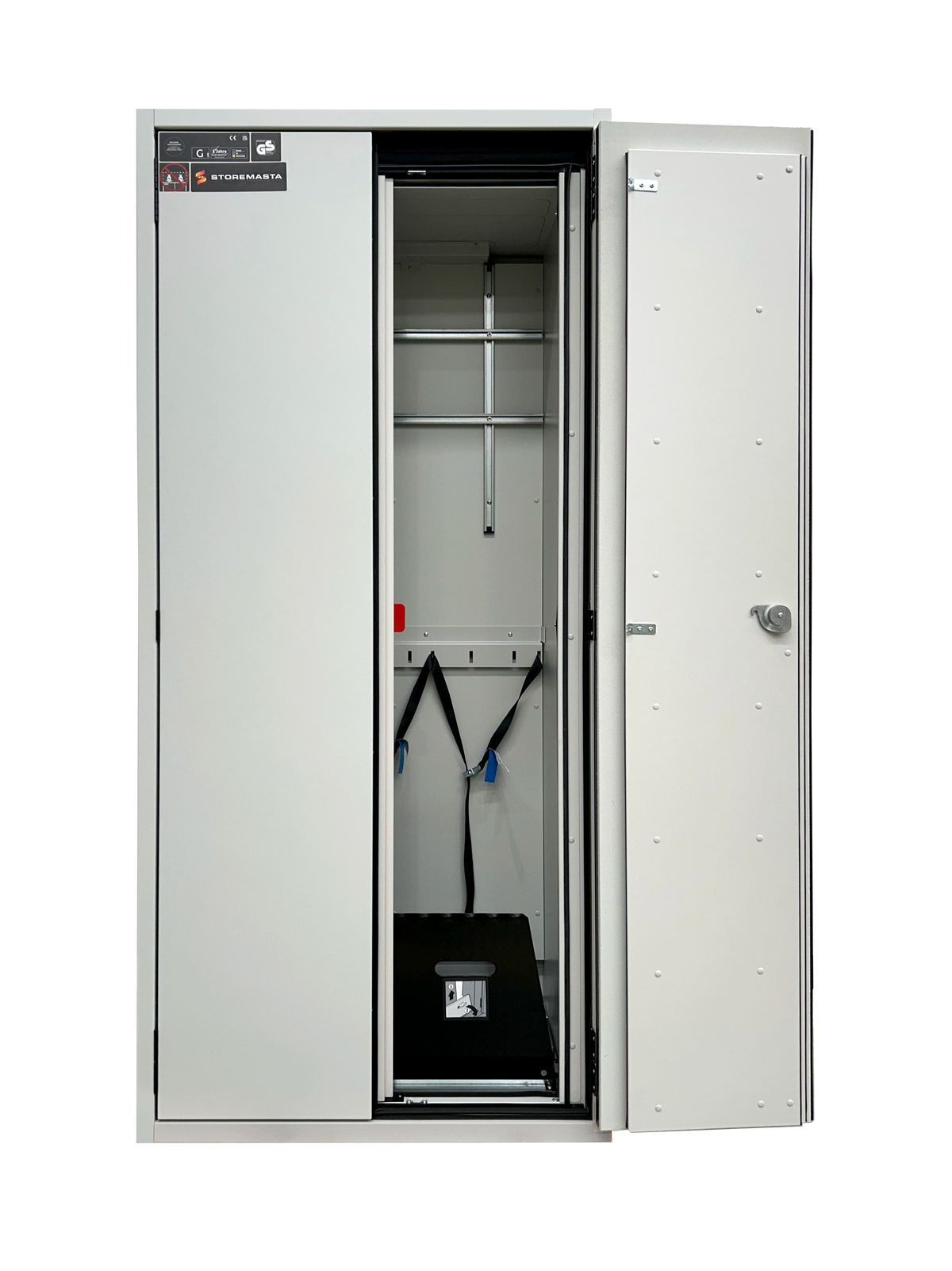 HI-LINE G-LINE 90-minute Fire Rated Gas Cylinder Cabinet, 900mm wide, 3 x 50 L Cylinders (G90.205.090)