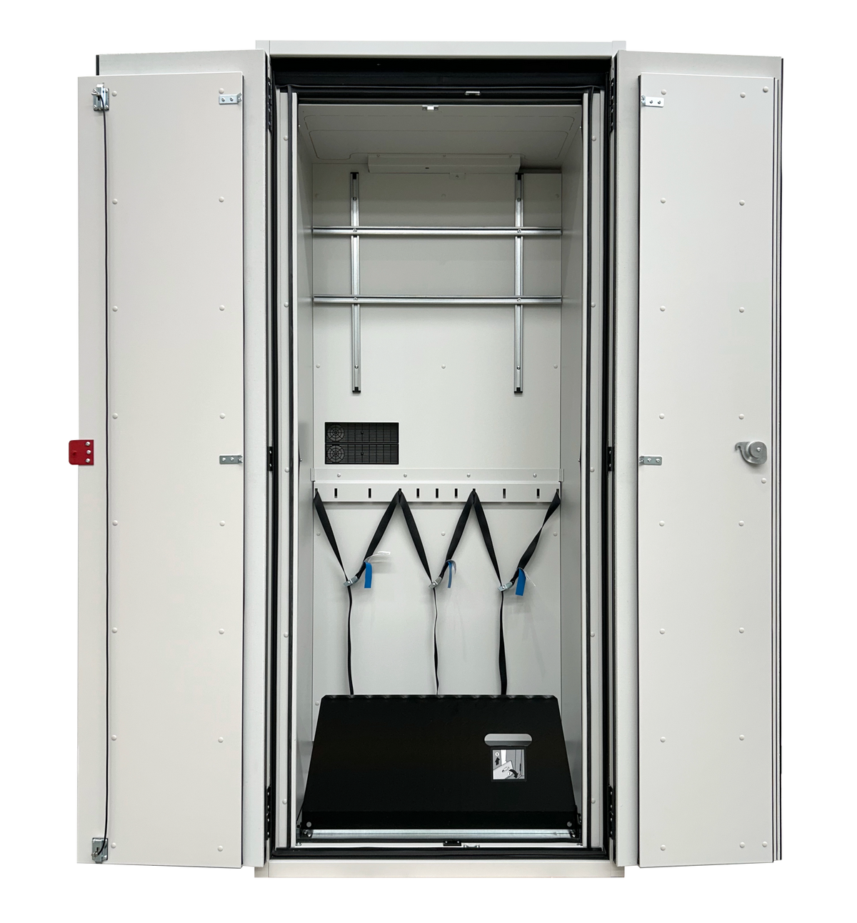 HI-LINE G-LINE 90-minute Fire Rated Gas Cylinder Cabinet, 900mm wide, 3 x 50 L Cylinders (G90.205.090)