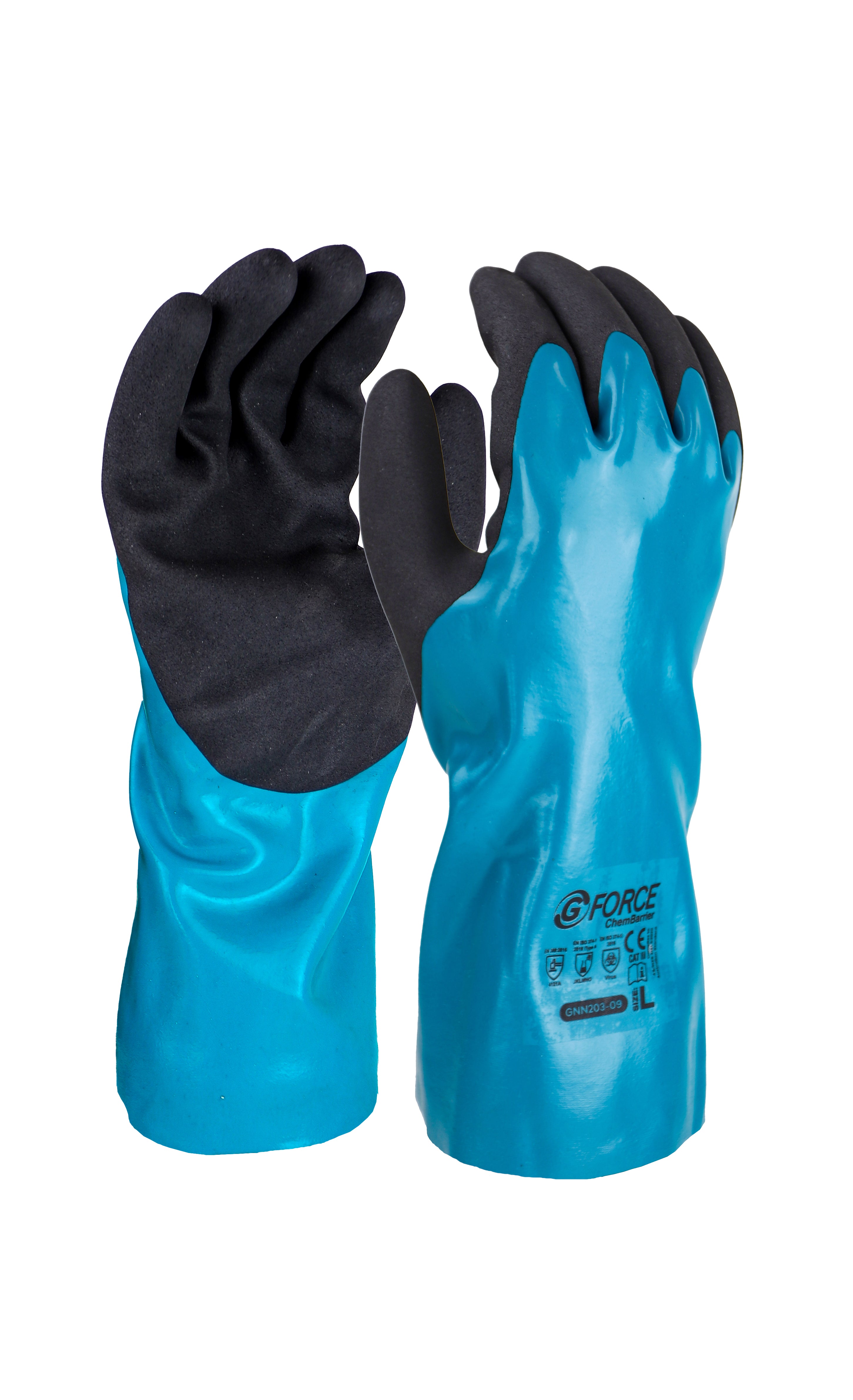Chembarrier Chemical Resistant Gloves