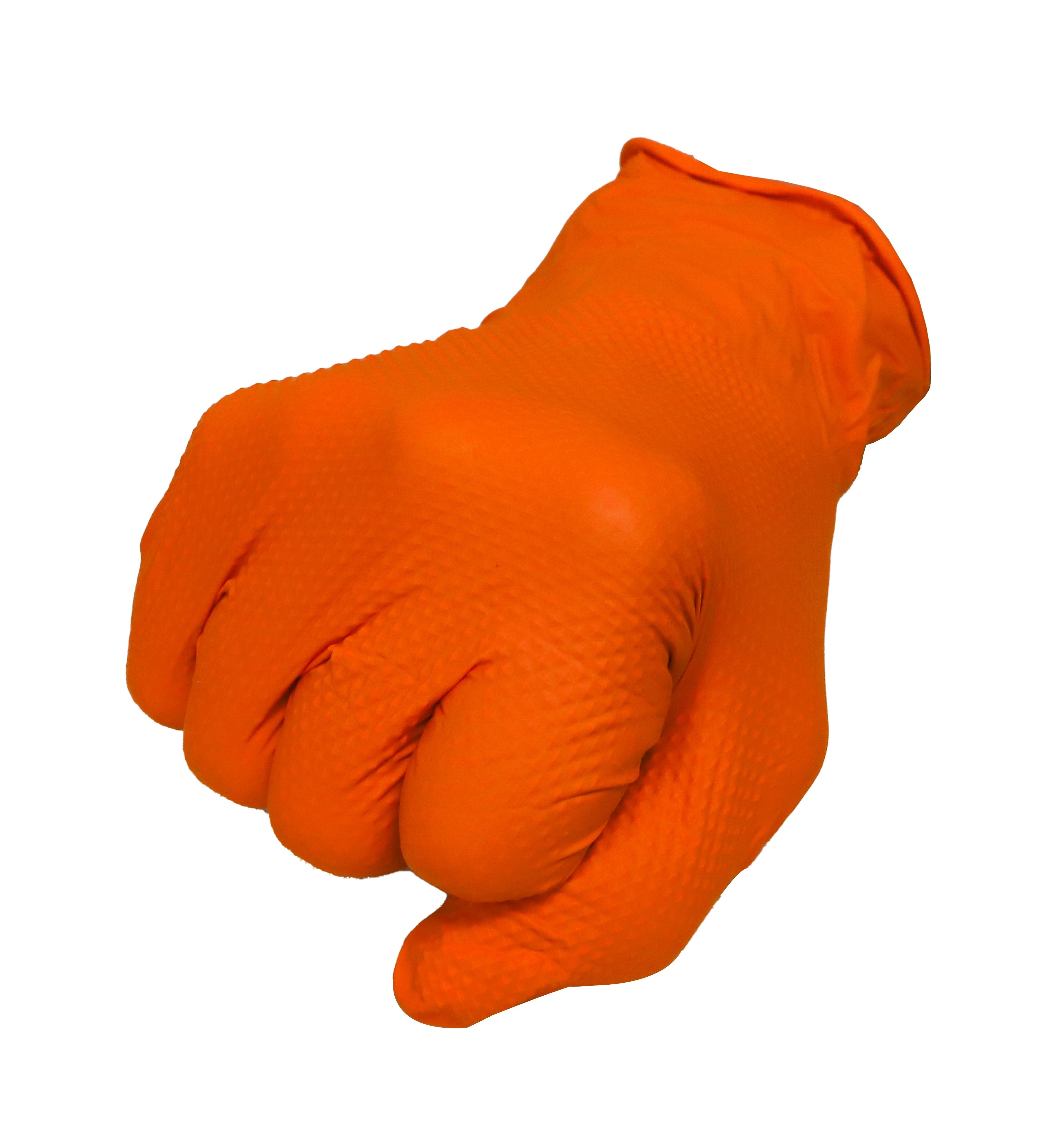 Extra Heavy Duty Nitrile Chemical Resistant Gloves