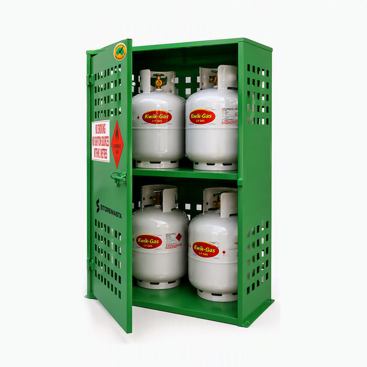 4 x 9kg - LPG Bottle Store