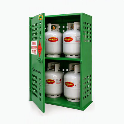 4 x 9kg - LPG Bottle Store