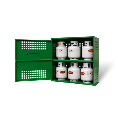 6 x 9kg - LPG Bottle Store