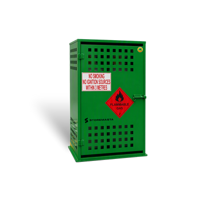 8 x 9kg - LPG Bottle Store