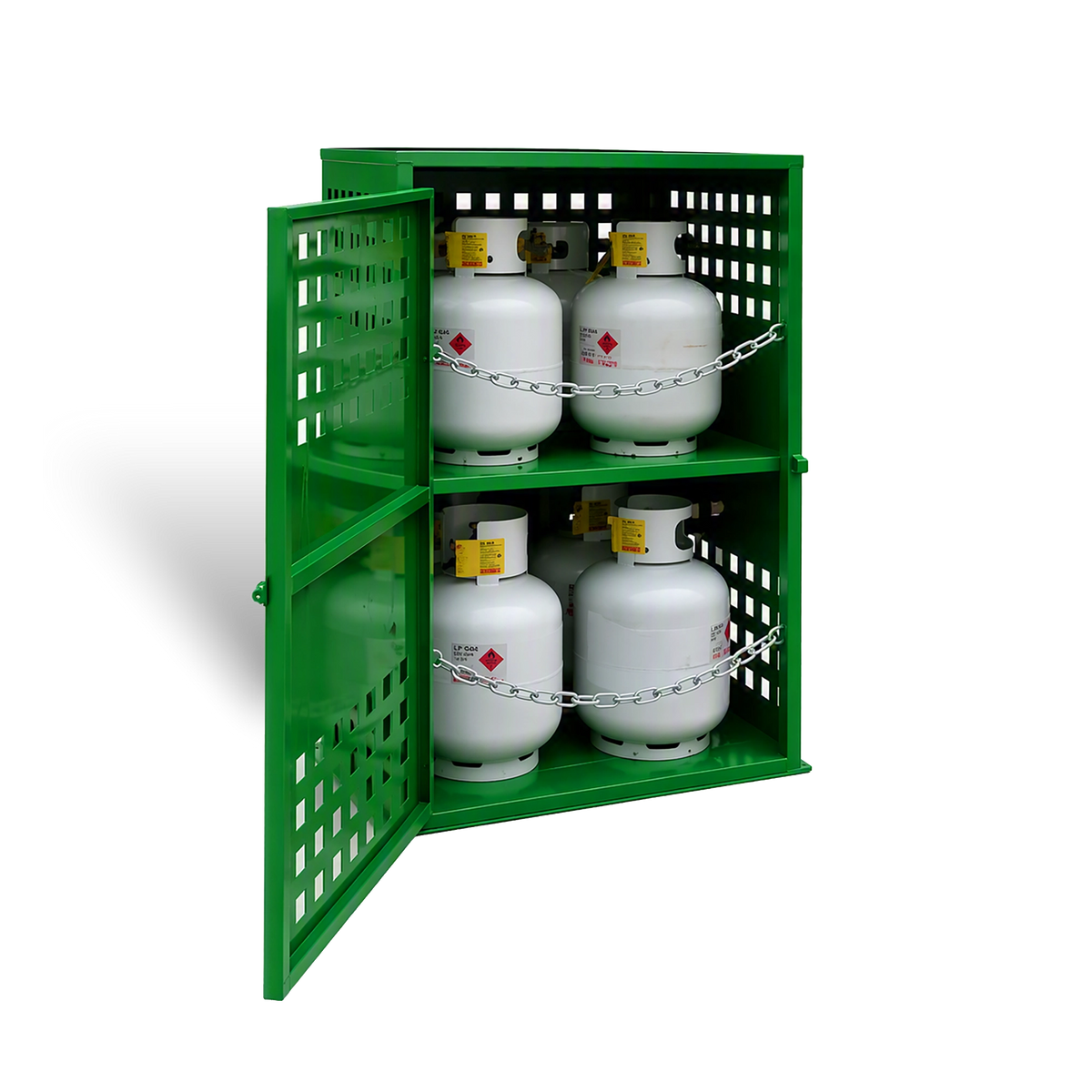 8 x 9kg - LPG Bottle Store