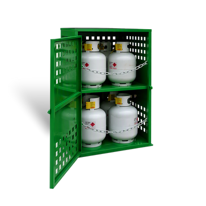 8 x 9kg - LPG Bottle Store