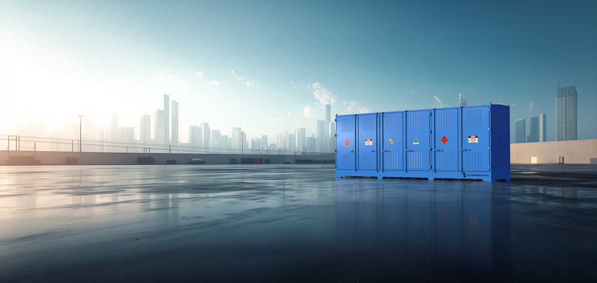 Outdoor IBC Storage Containers For Sale – Storemasta