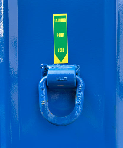 Single Depth Flammable Liquids Store - 12 IBC