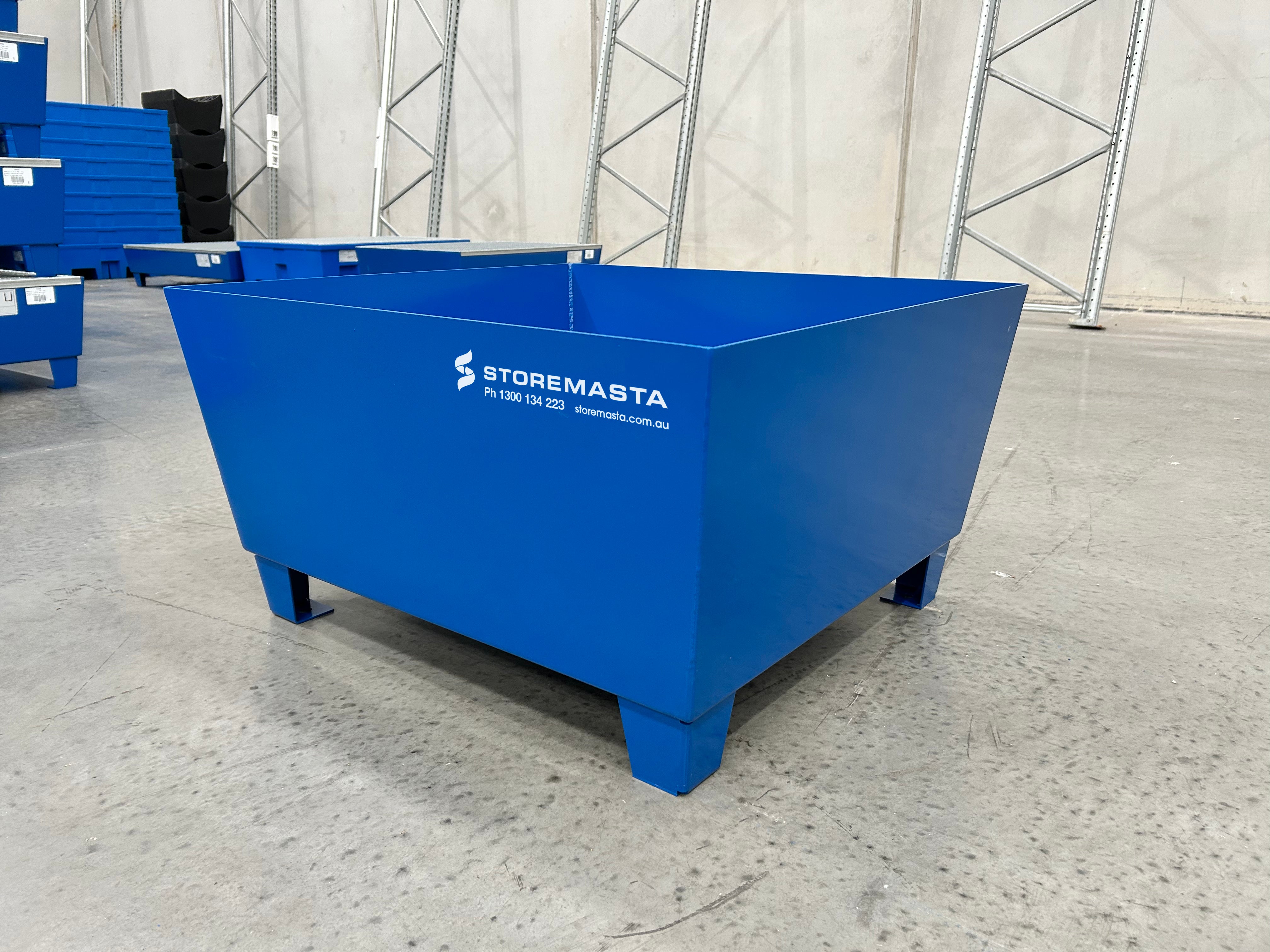 220L Steel Sump Pallet – Blue