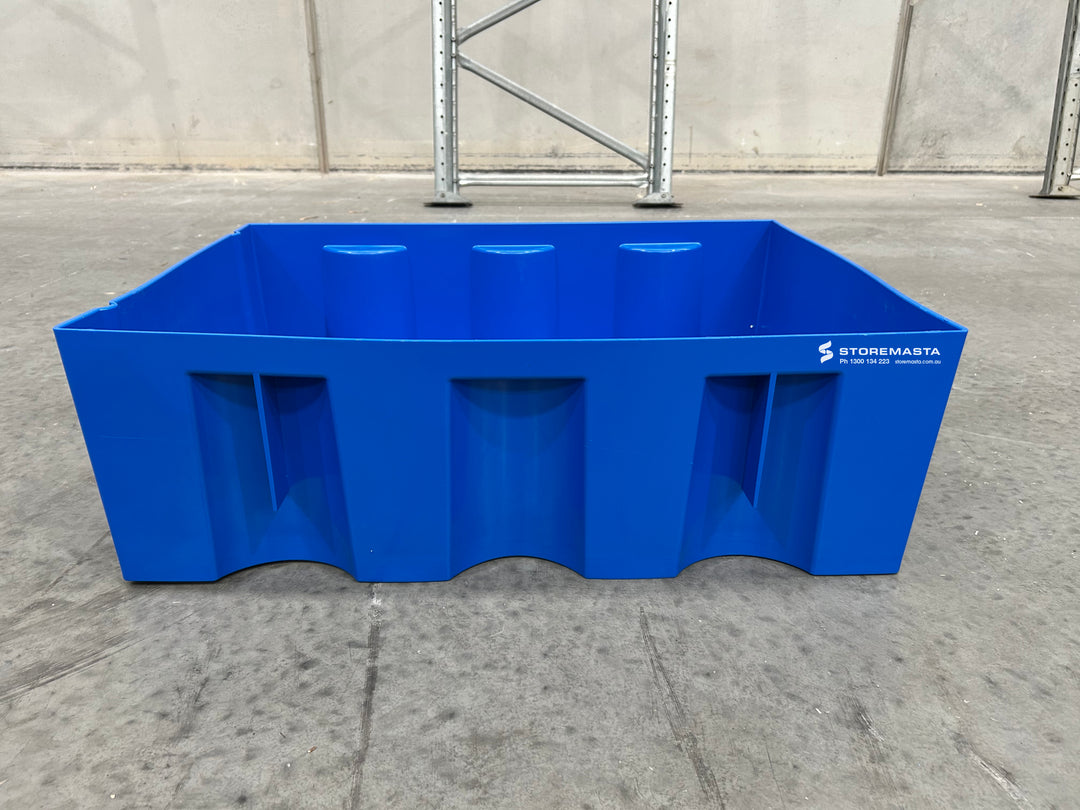 Cemical Bunded Racking Bunded Storage | Chemical Bunding Options – Storemasta