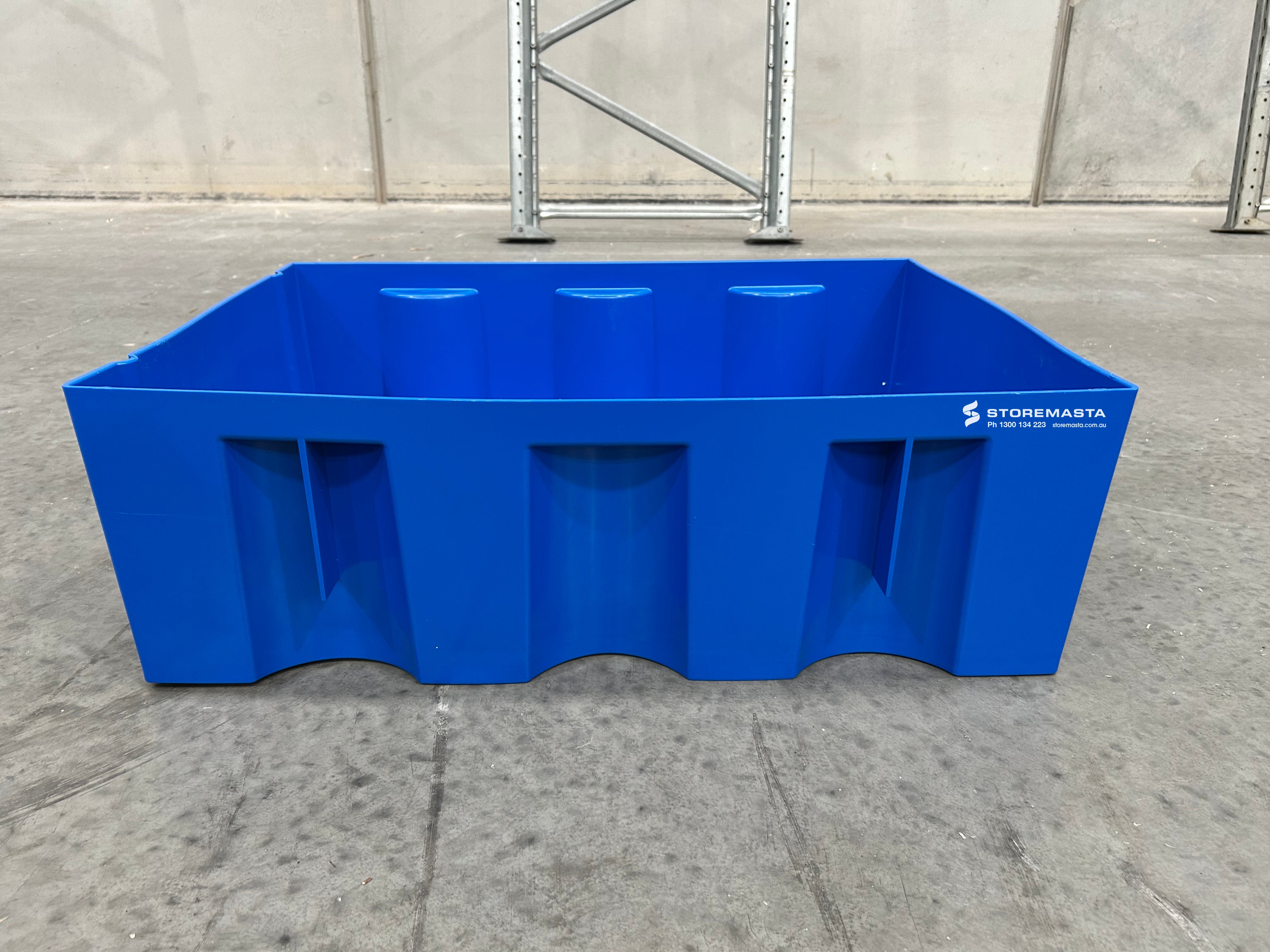 60L Polyethylene Sump Pallet - Blue