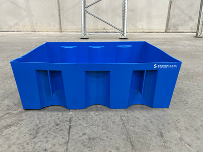 60L Polyethylene Sump Pallet - Blue