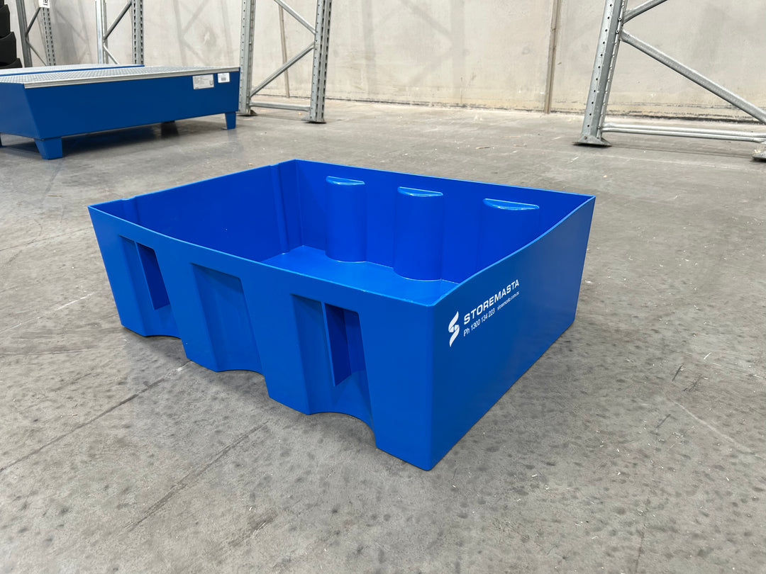 Cemical Bunded Racking Bunded Storage | Chemical Bunding Options – Storemasta