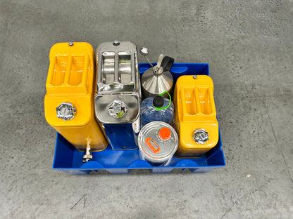 60L Polyethylene Sump Pallet - Blue