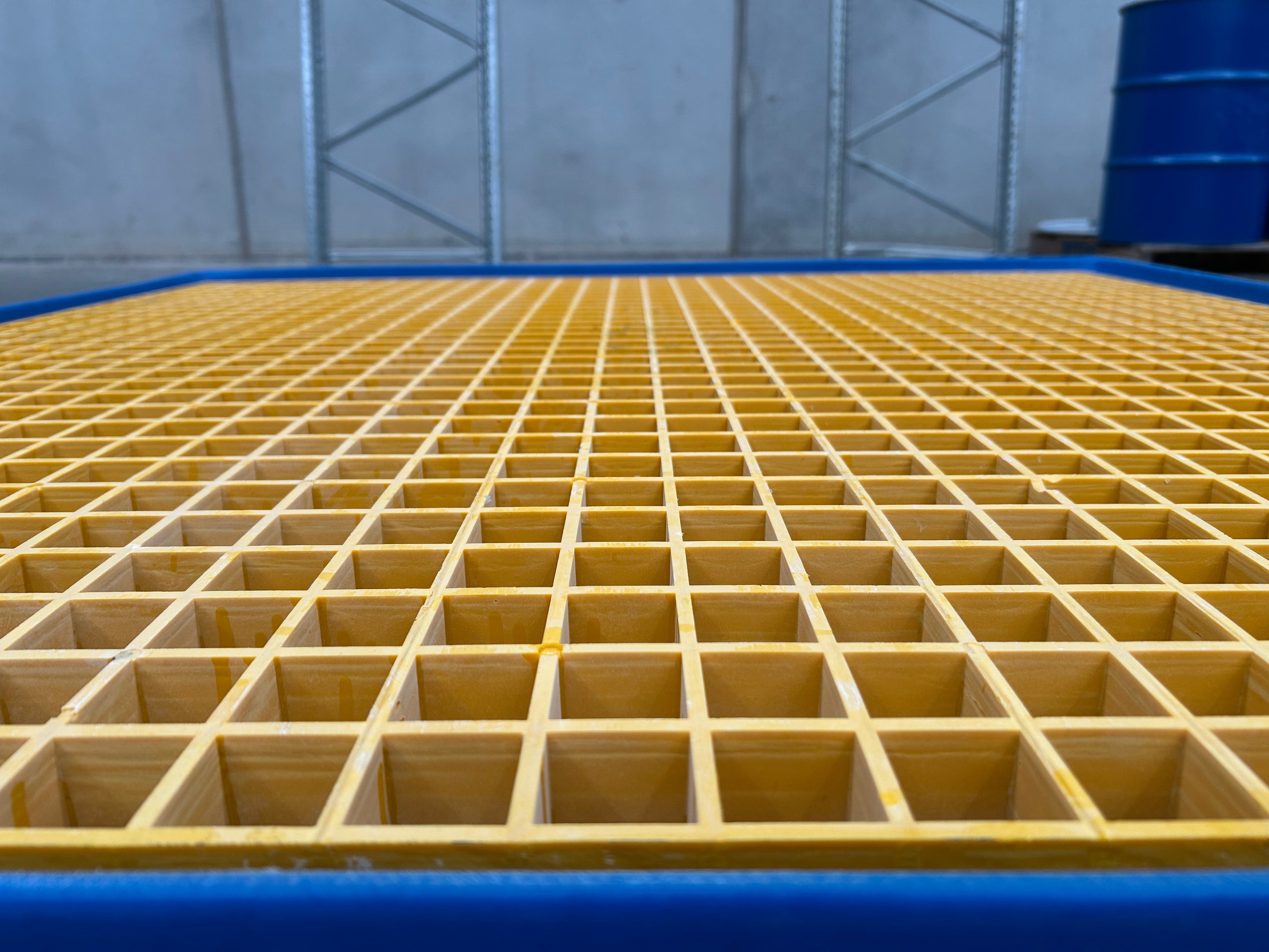 Polyethylene Drum Bund - 4 Drum