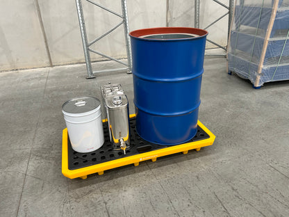 Polyethylene Mini Drum Bund - 2 Drum