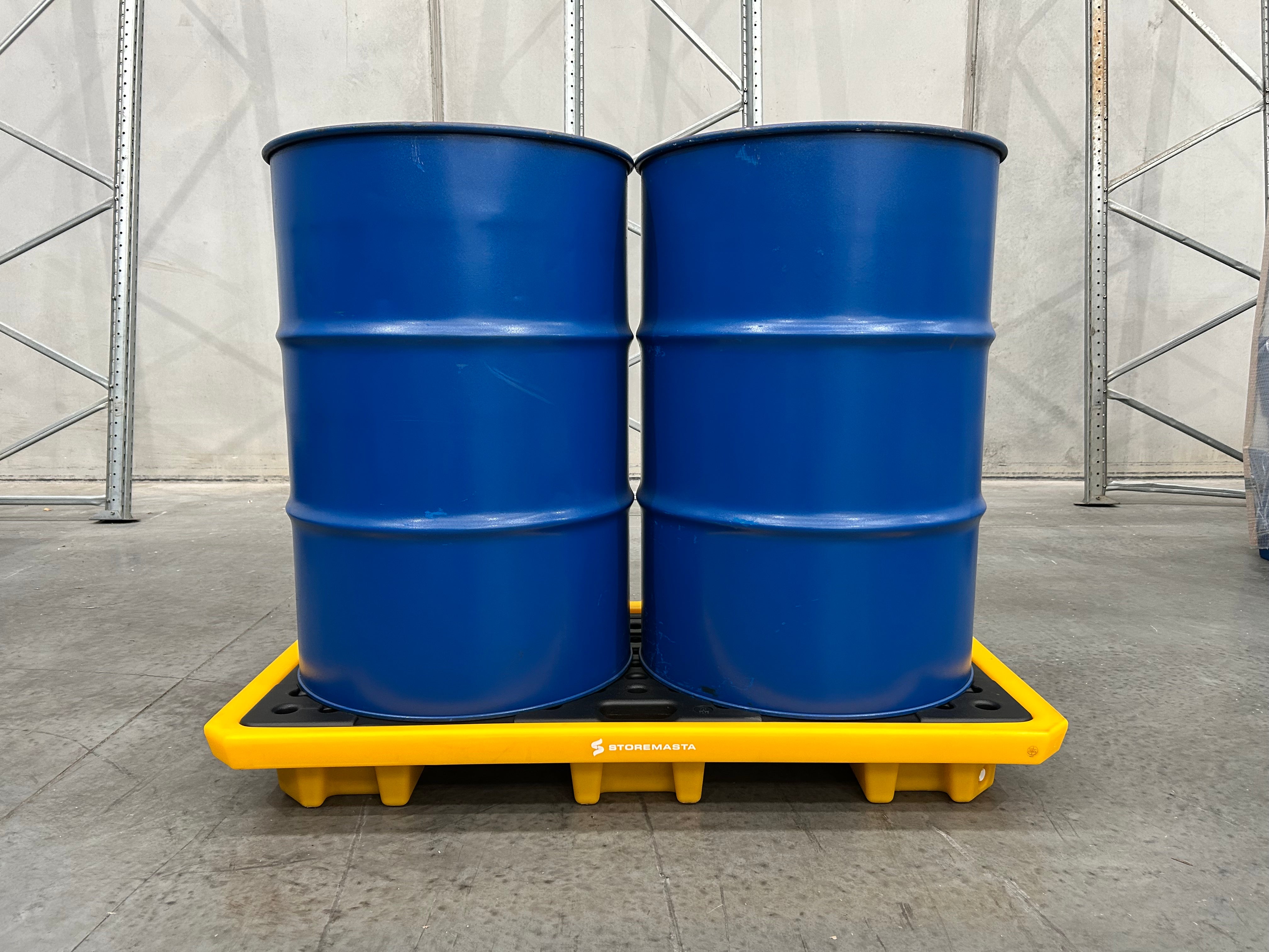 Polyethylene Mini Drum Bund - 2 Drum