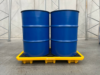 Polyethylene Mini Drum Bund - 2 Drum