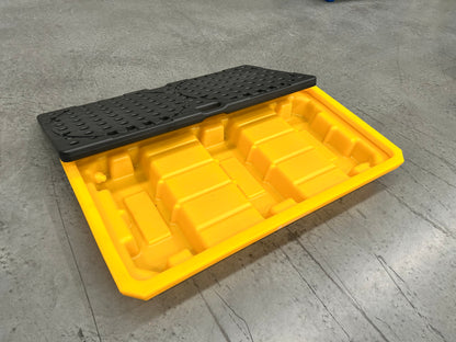 Polyethylene Mini Drum Bund - 2 Drum