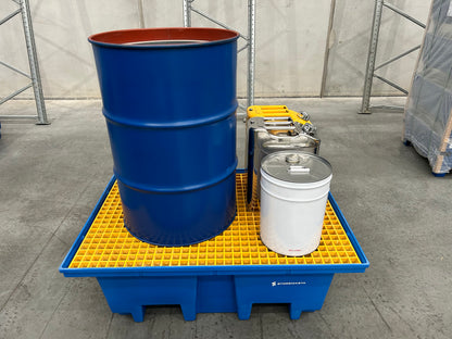 Polyethylene Drum Bund - 2 Drum