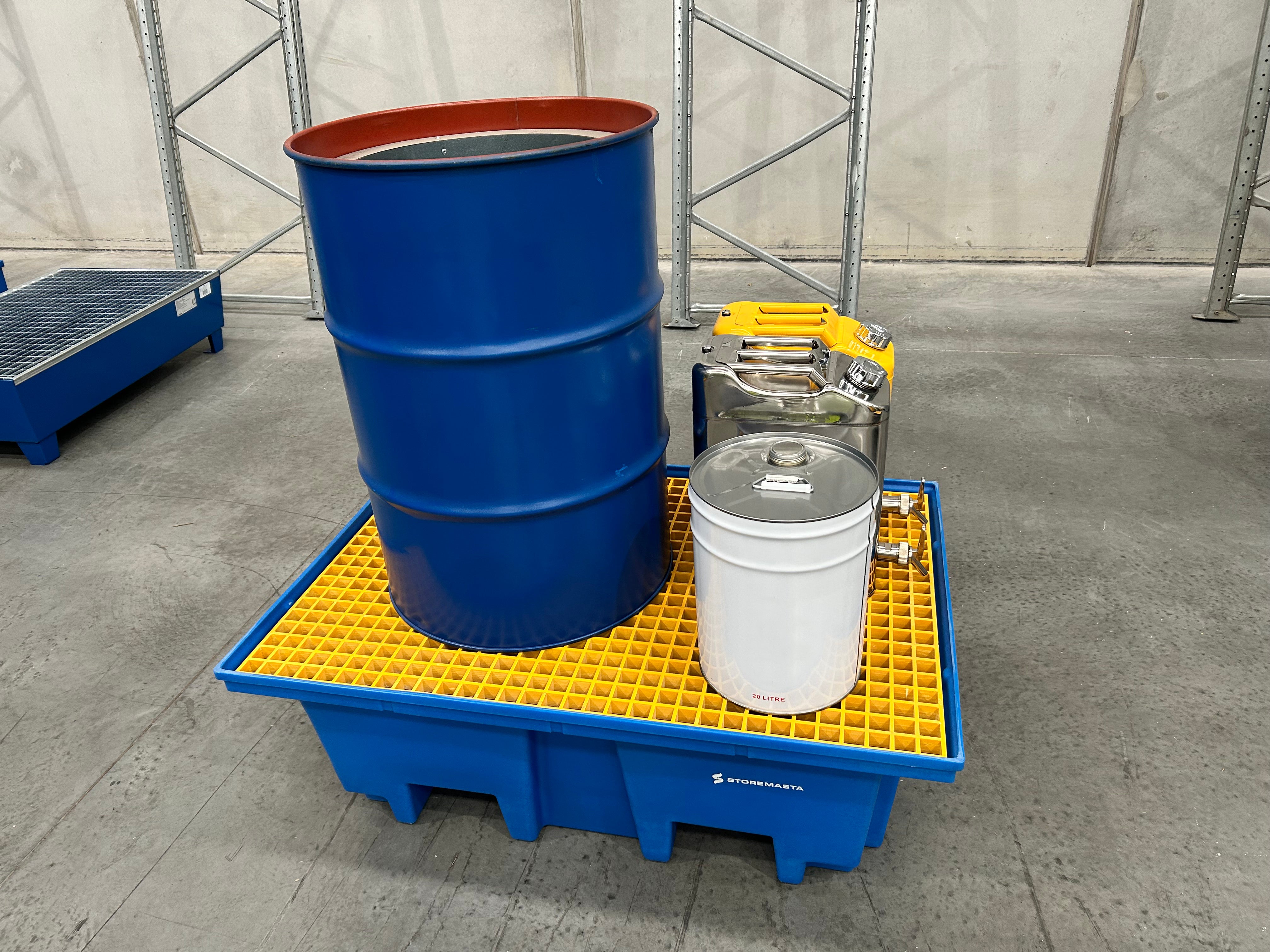 Polyethylene Drum Bund - 2 Drum