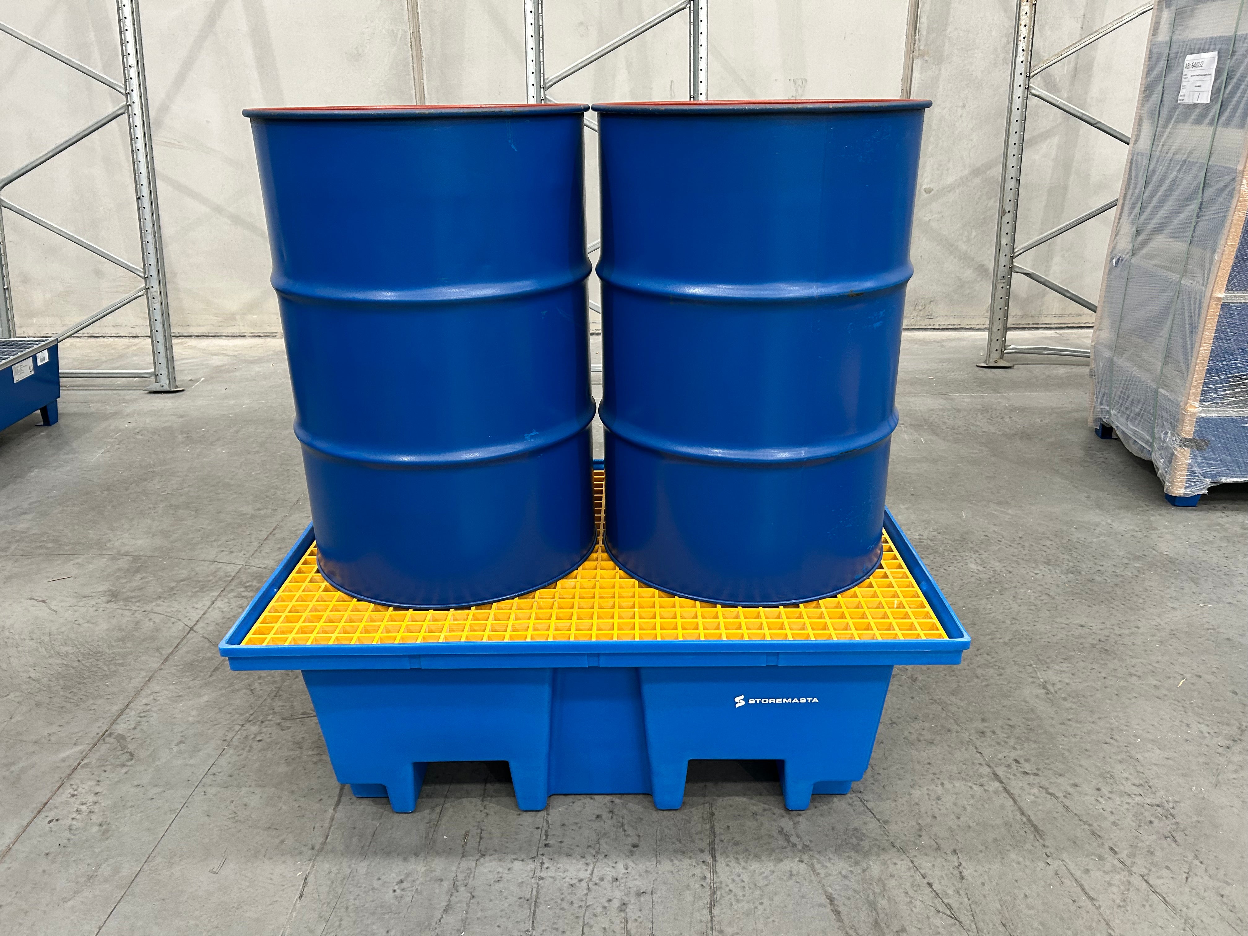 Polyethylene Drum Bund - 2 Drum