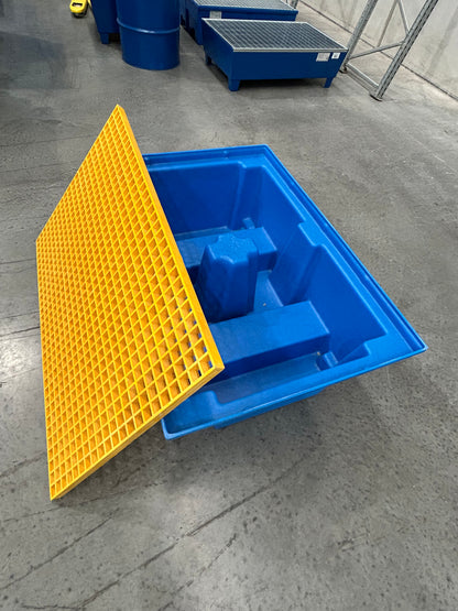 Polyethylene Drum Bund - 2 Drum