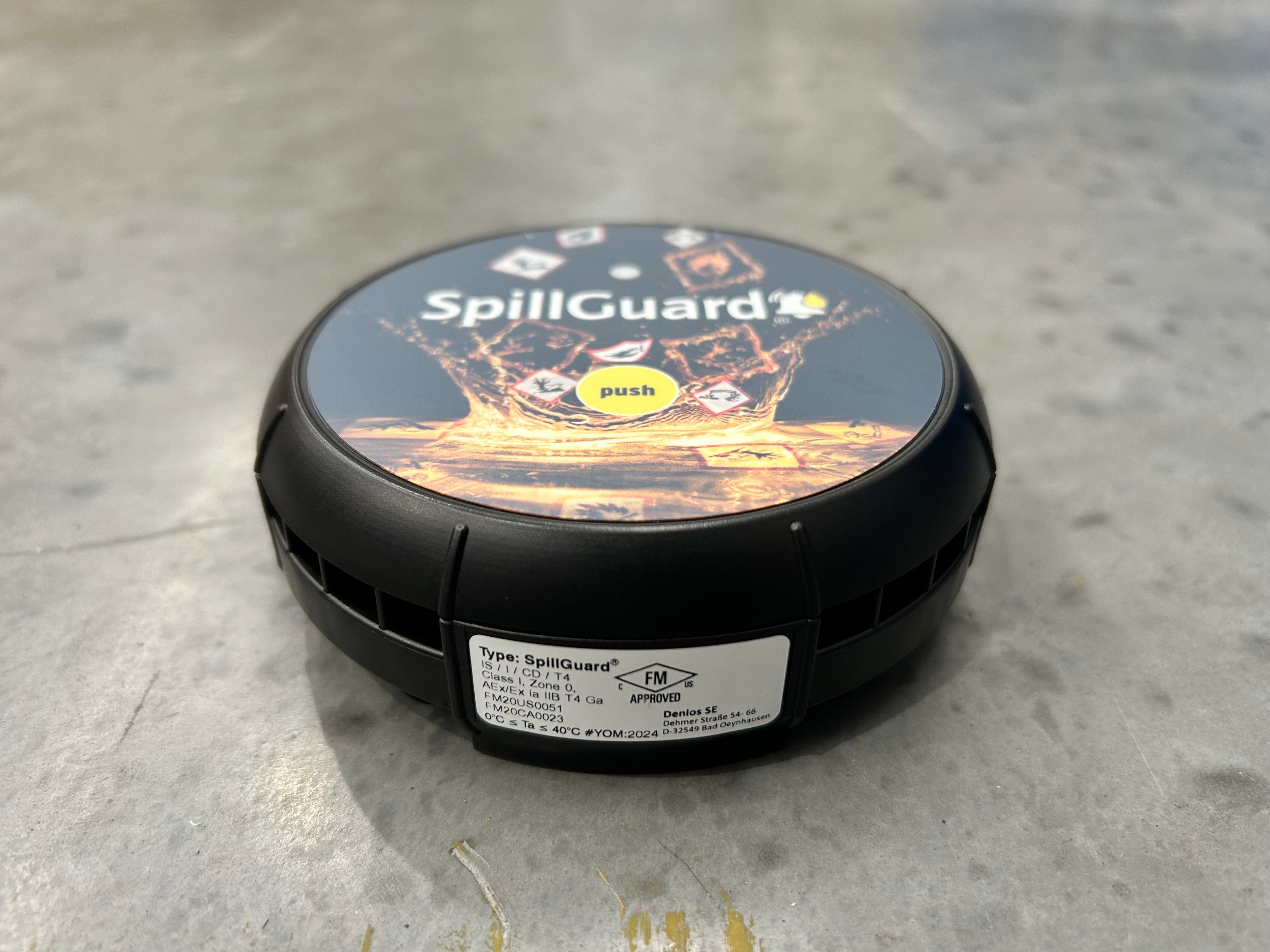 Spill Guard Leak Detection System