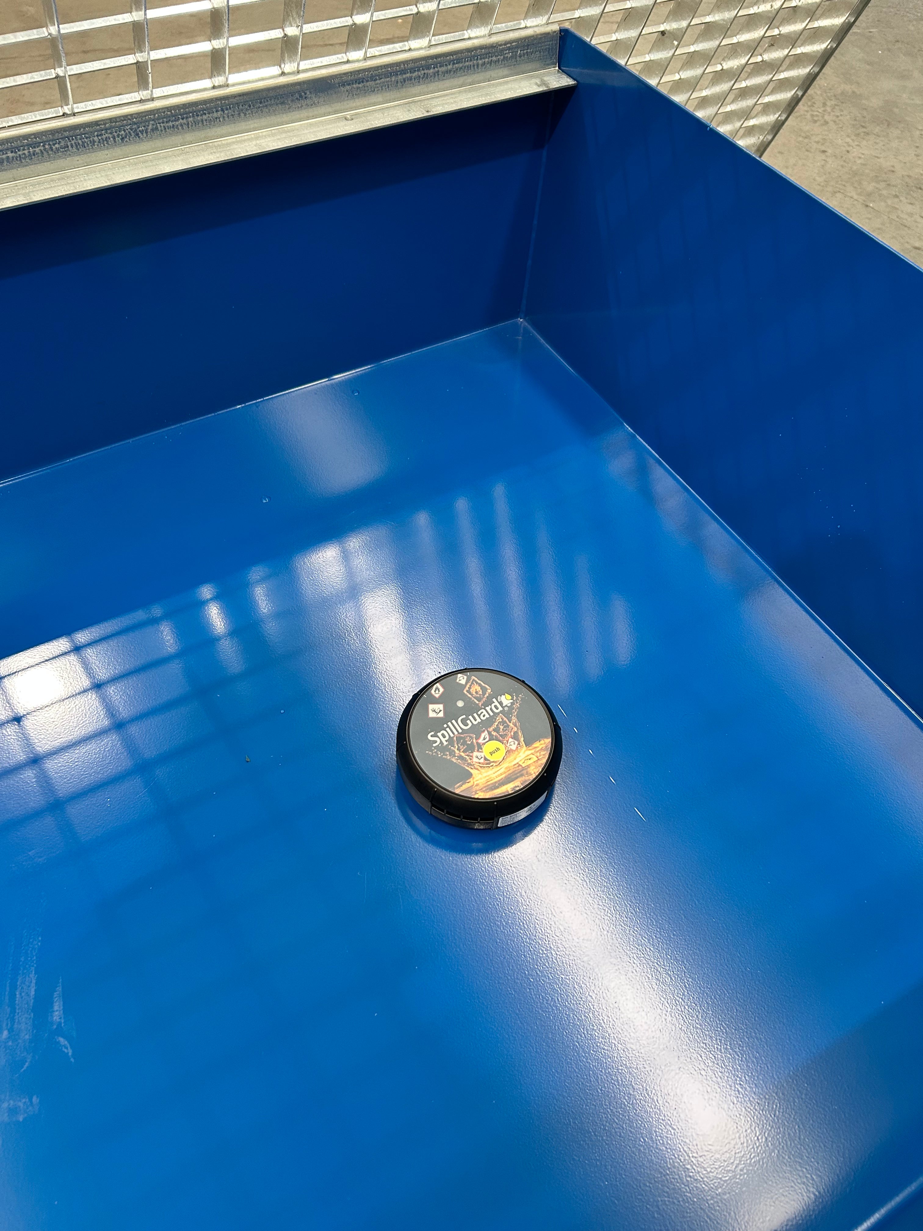 Spill Guard Leak Detection System