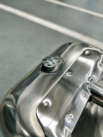 20L Safety Canister - Stainless Steel with SS Tap
