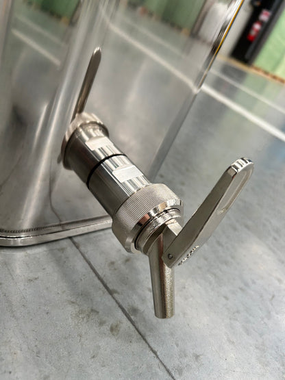 20L Safety Canister - Stainless Steel with SS Tap
