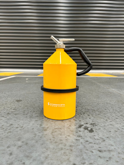 5L Safety Can - Signal Yellow with SS Tap