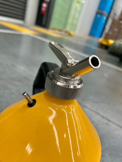5L Safety Can - Signal Yellow with SS Tap