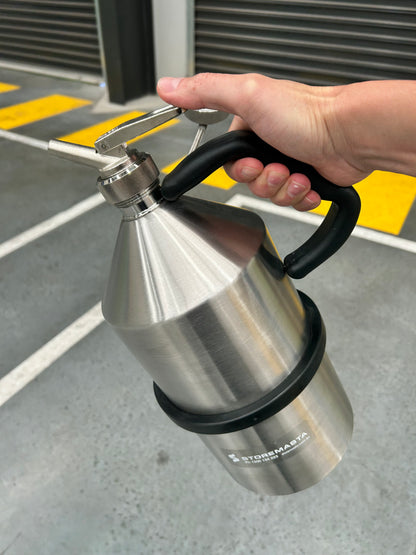 5L Safety Can - Stainless Steel with SS Tap