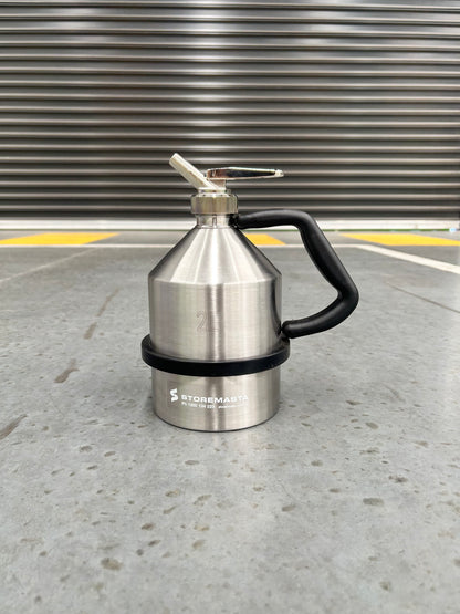 2L Safety Can - Stainless Steel with SS Tap