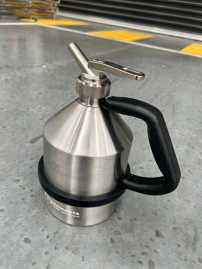 2L Safety Can - Stainless Steel with SS Tap