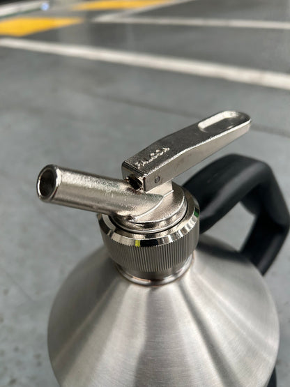 2L Safety Can - Stainless Steel with SS Tap