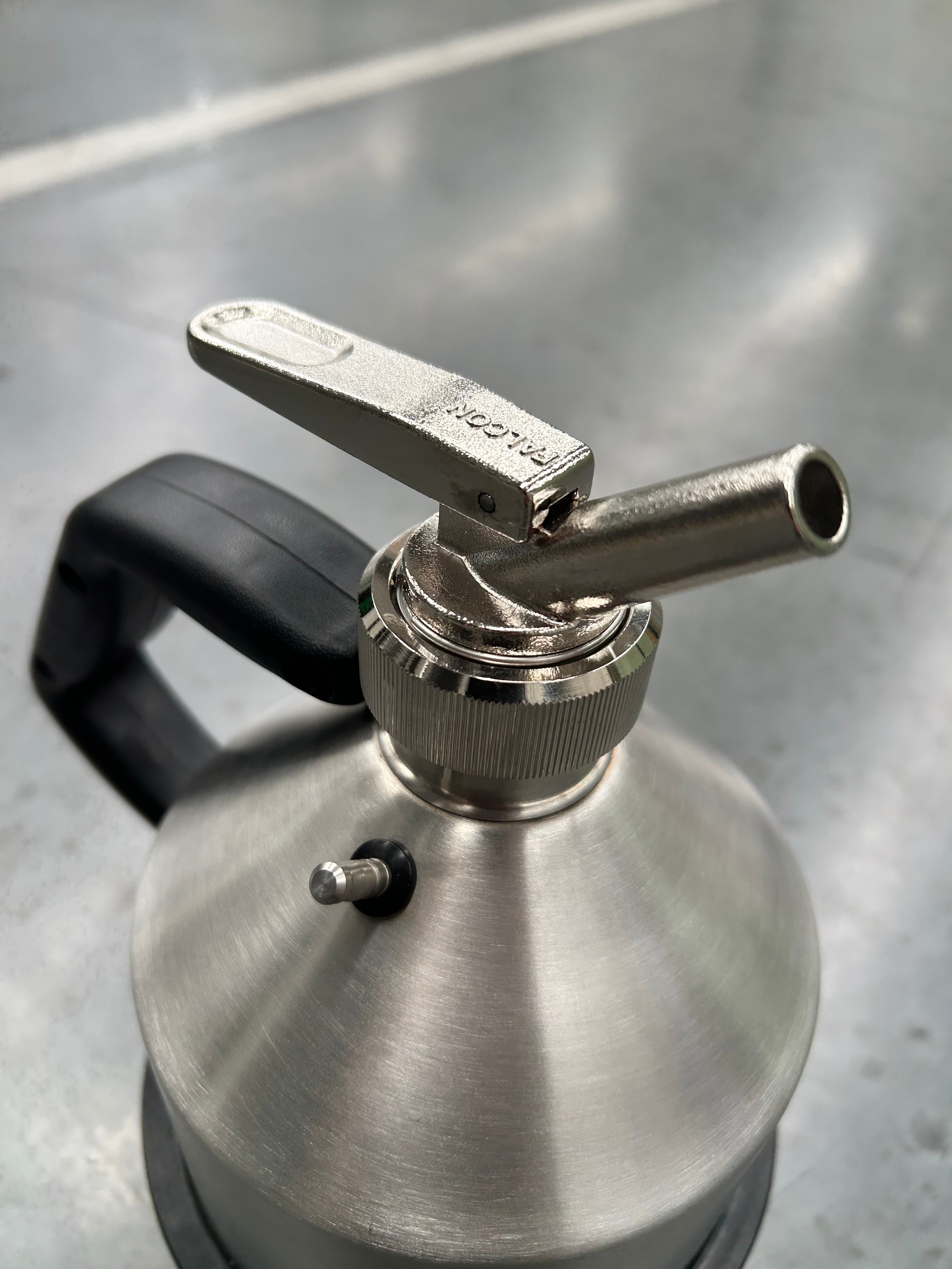 2L Safety Can - Stainless Steel with SS Tap