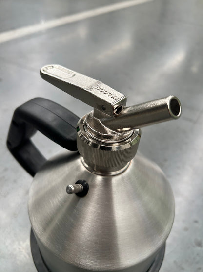 2L Safety Can - Stainless Steel with SS Tap