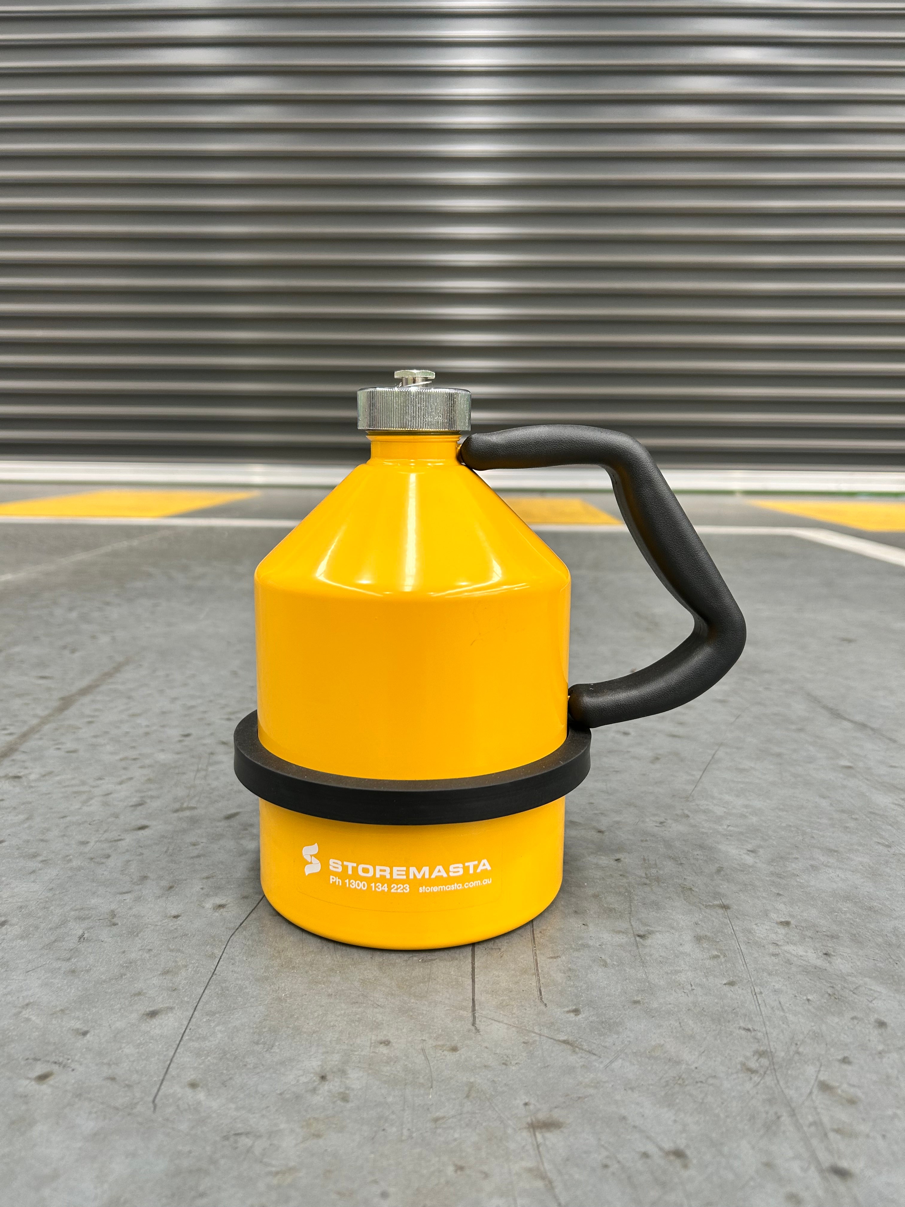 2L Safety Can - Signal Yellow with Screw Cap