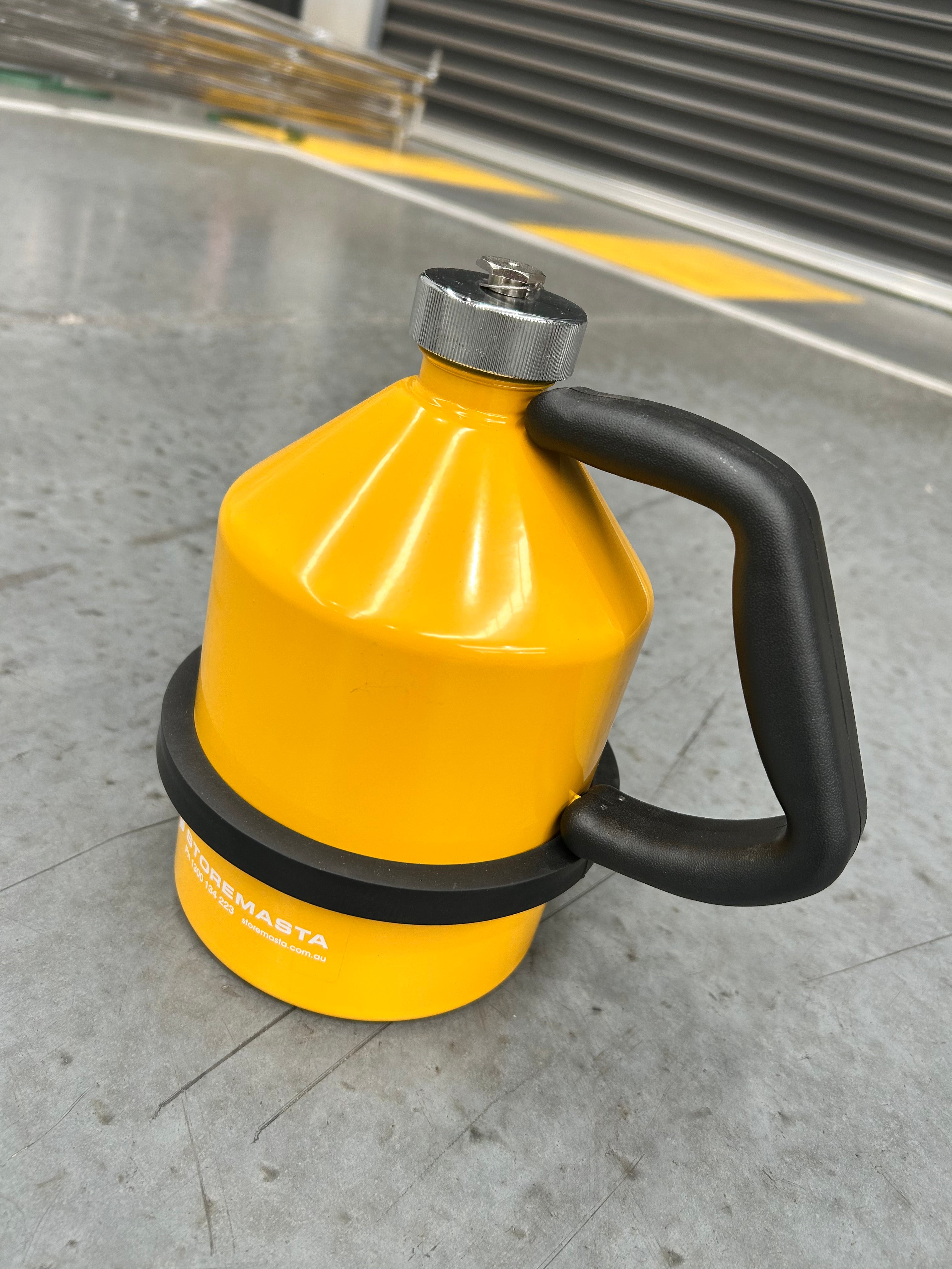 2L Safety Can - Signal Yellow with Screw Cap