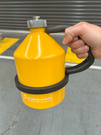 2L Safety Can - Signal Yellow with Screw Cap