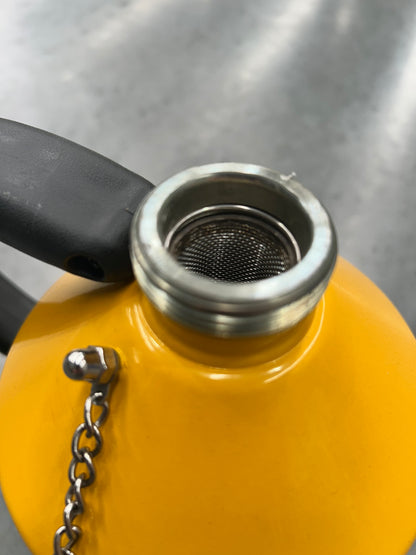 2L Safety Can - Signal Yellow with Screw Cap
