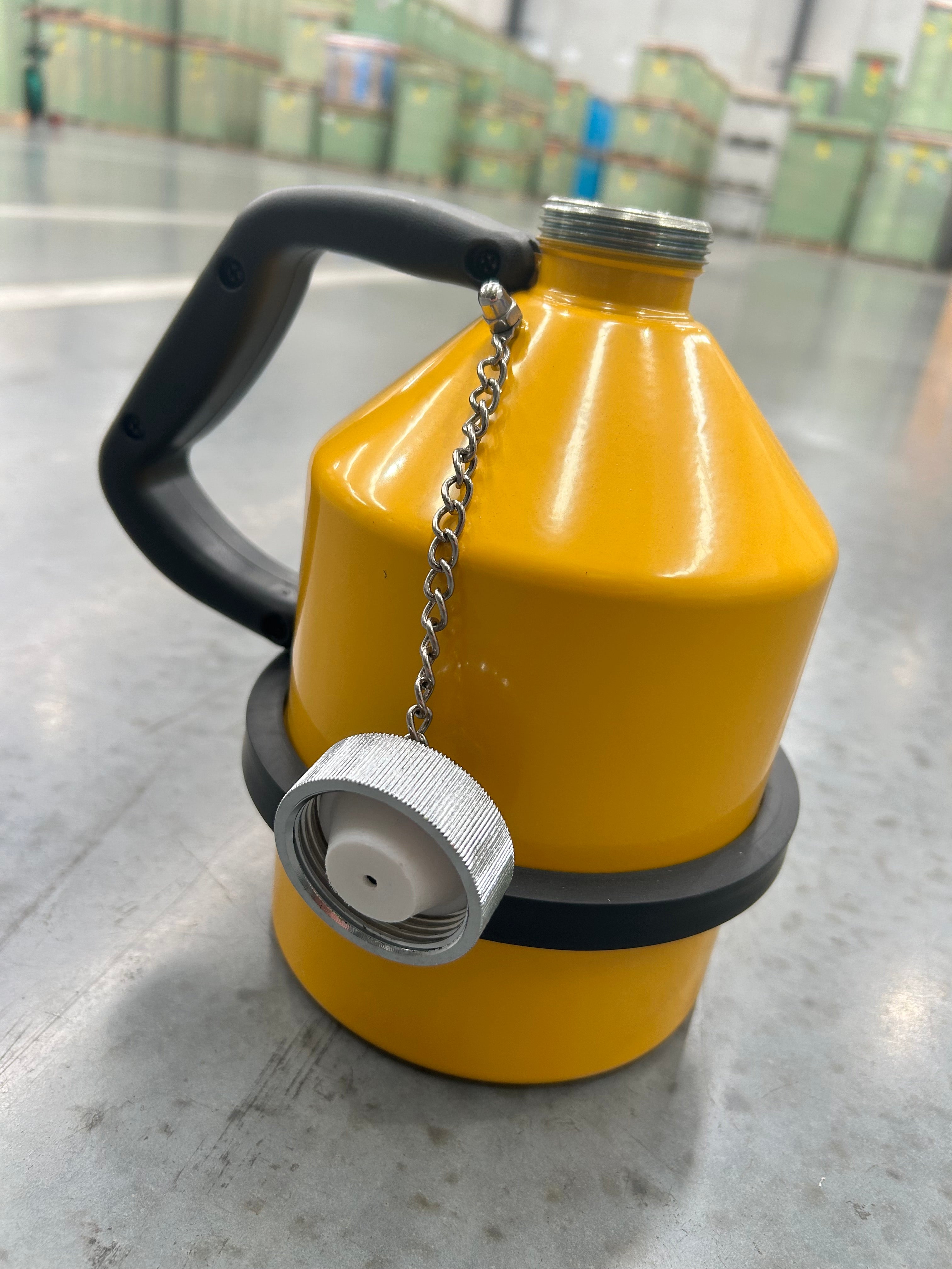 2L Safety Can - Signal Yellow with Screw Cap
