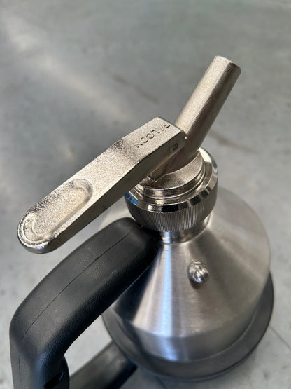1L Safety Can - Stainless Steel with SS Tap