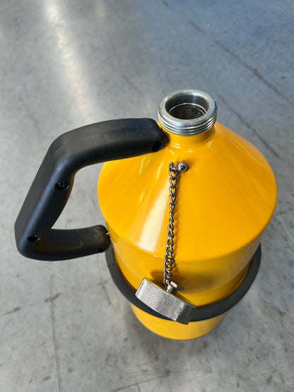 5L Safety Can - Signal Yellow with Screw Cap