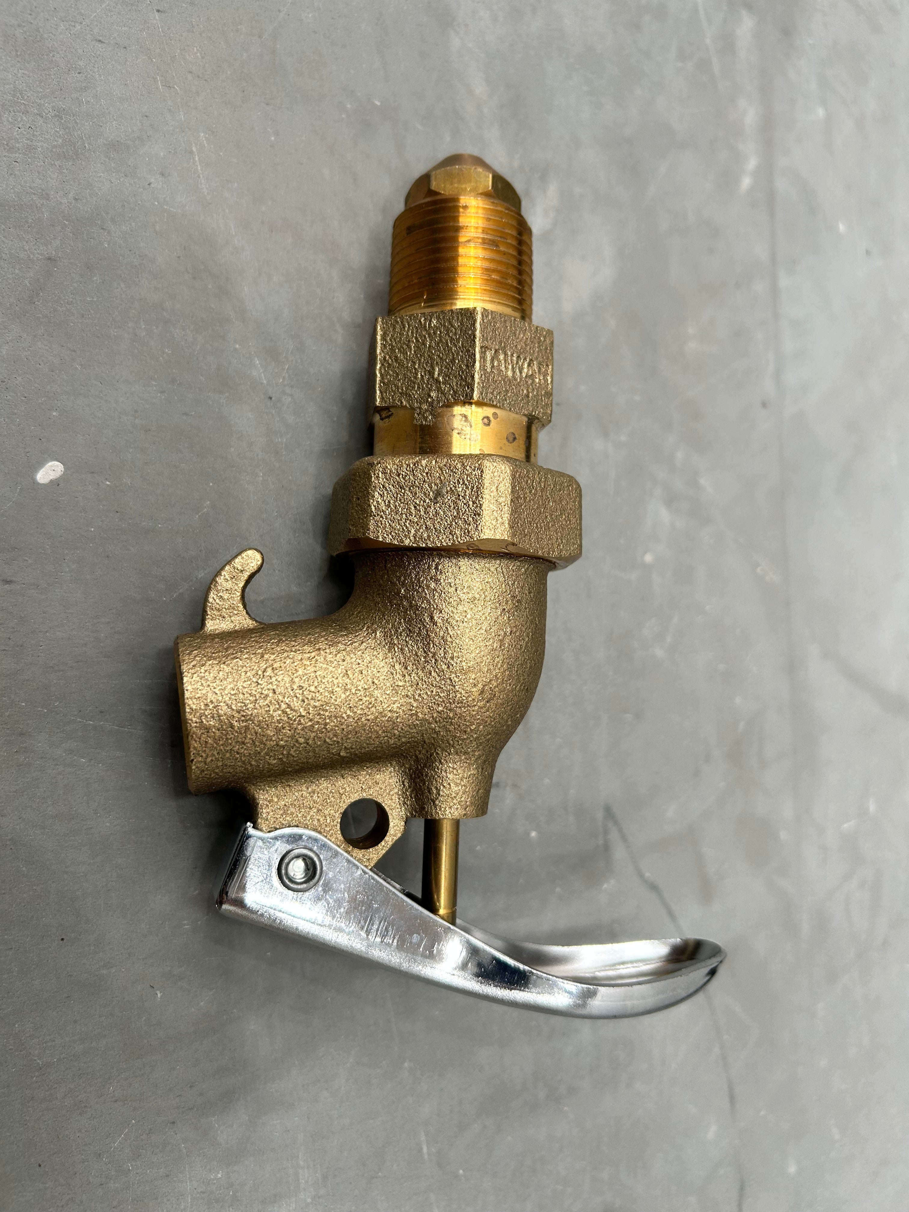Brass Drum Tap 3/4"Thread
