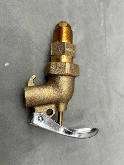 Brass Drum Tap 3/4"Thread